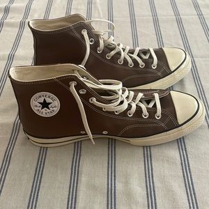 Men’s Converse Size 13 Brown
